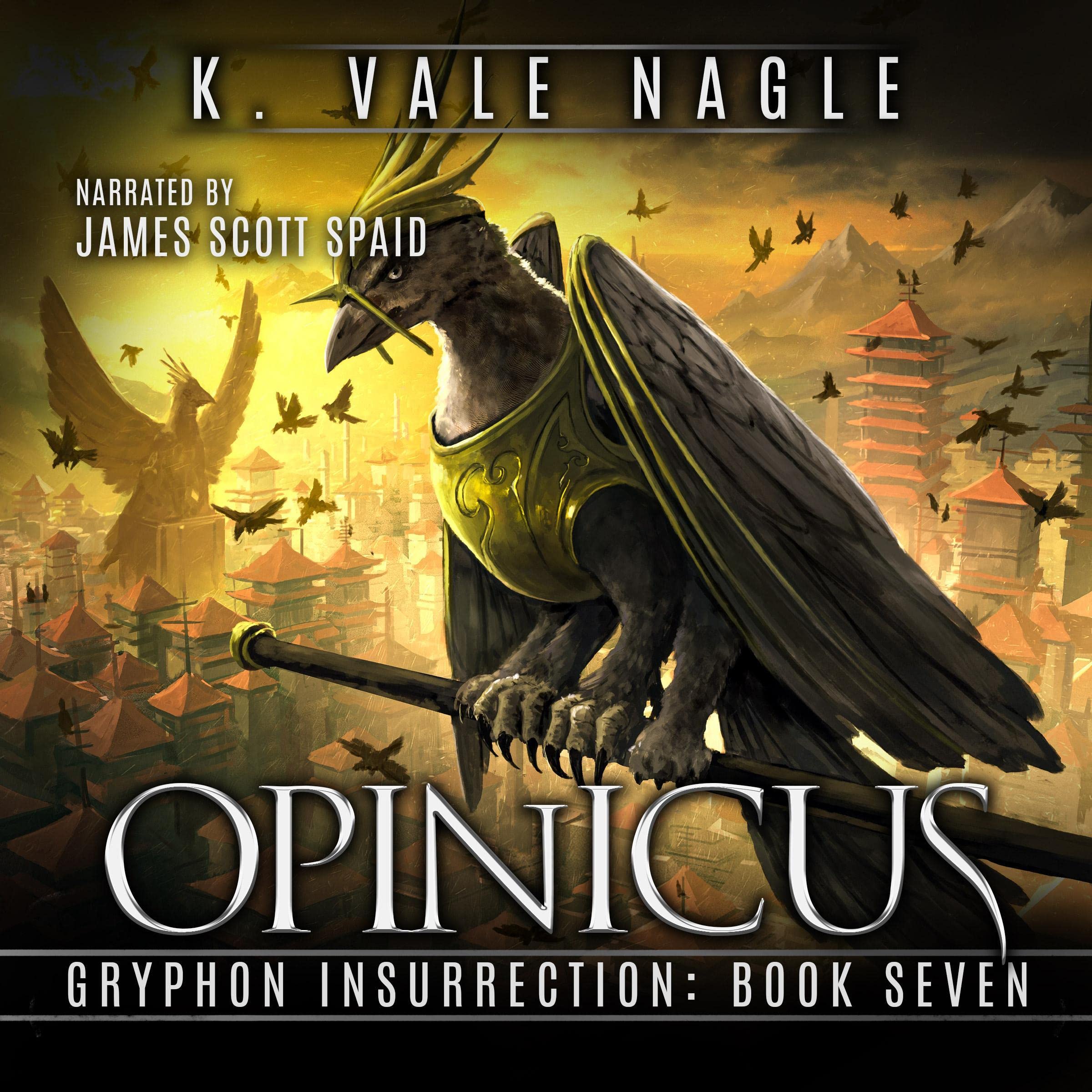 Cover art for Opinicus