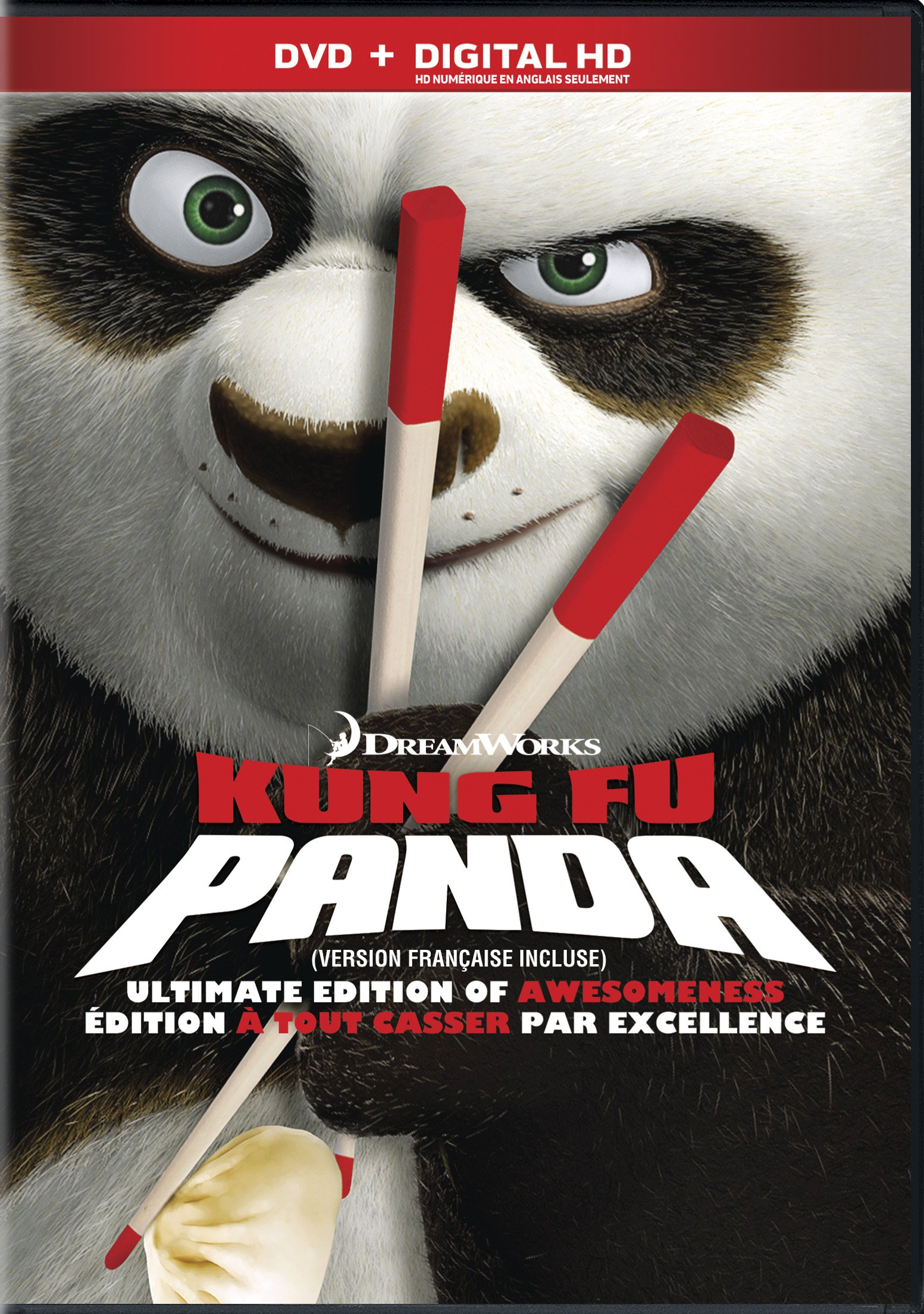 KUNGFUPANDA SE DVD DHD CB CDN G4V (Bilingual) [DVD]