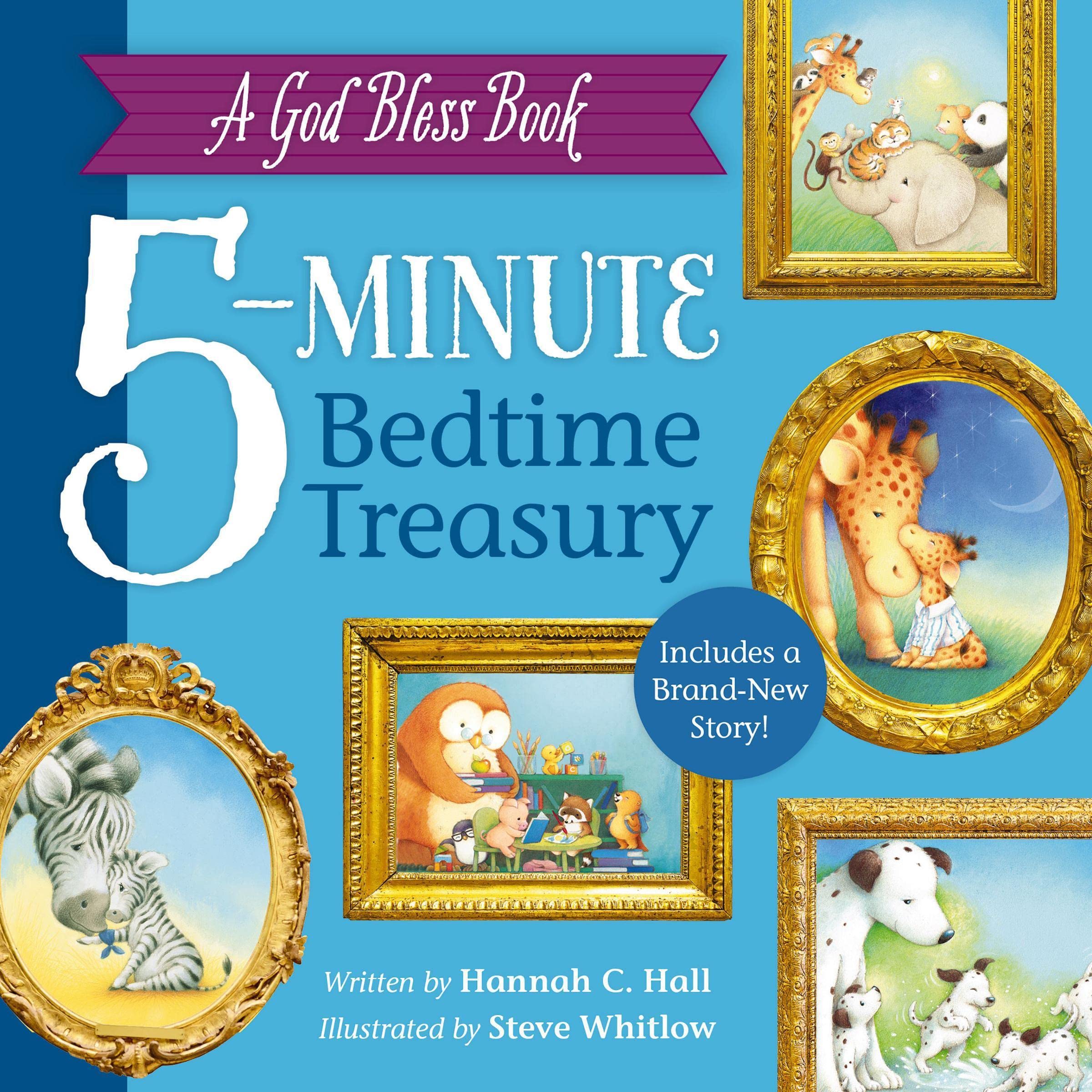 A God Bless Book: 5-Minute Bedtime Treasury