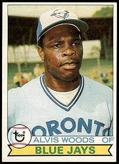 1979 Topps #178 Alvis Woods Toronto Blue Jays (Baseball Card) NM Blue Jays