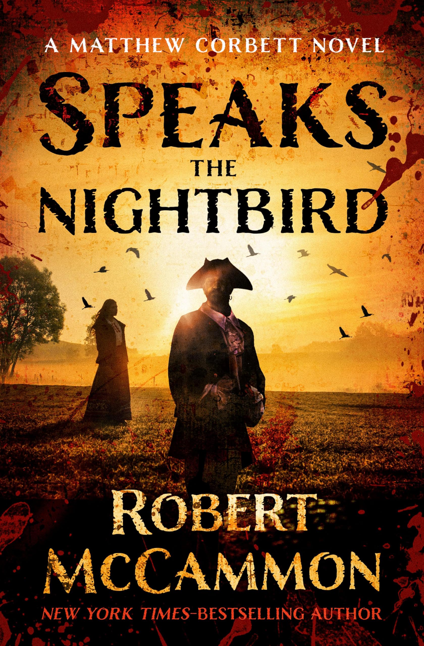 Speaks the Nightbird (Matthew Corbett Book 1)