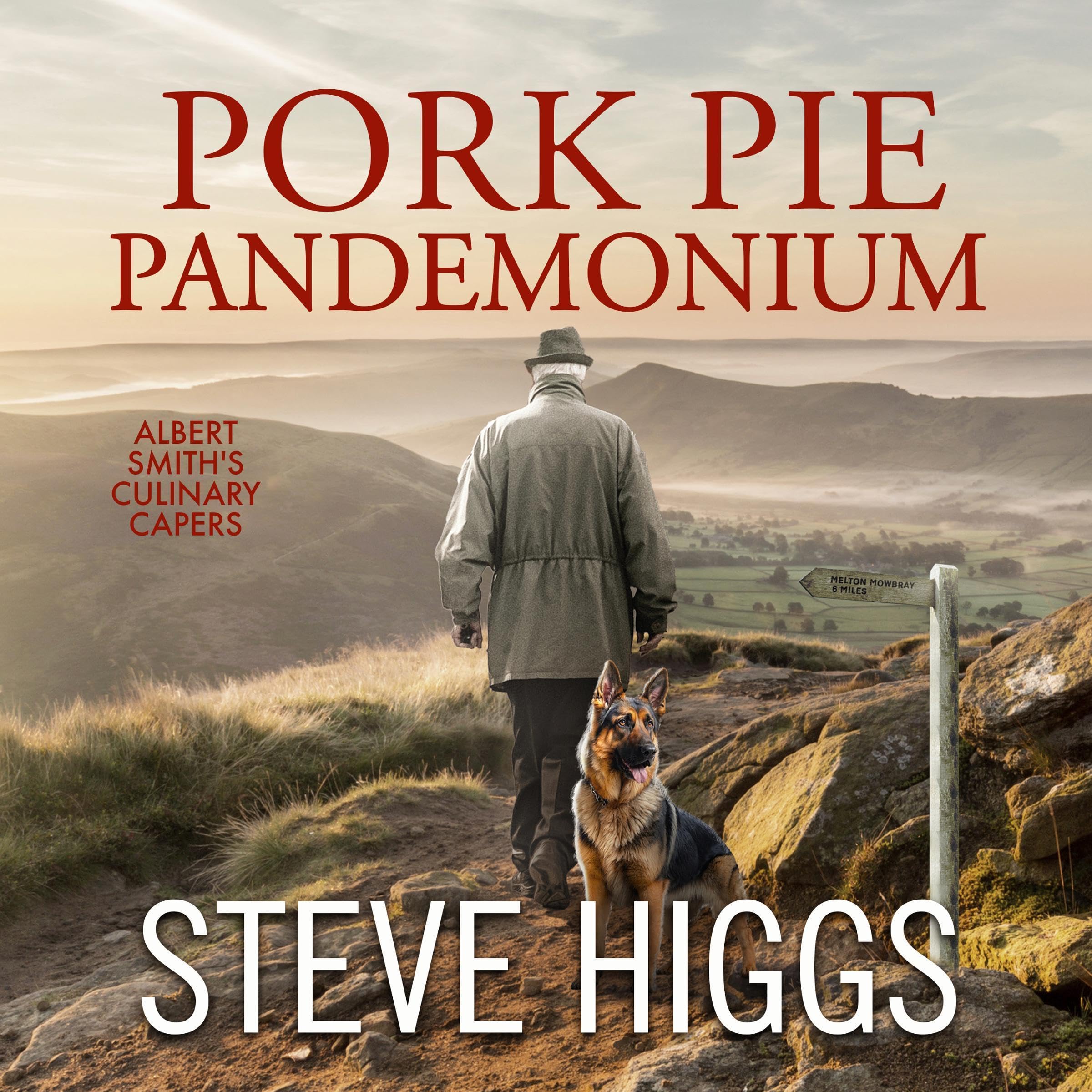 Cover art for Pork Pie Pandemonium