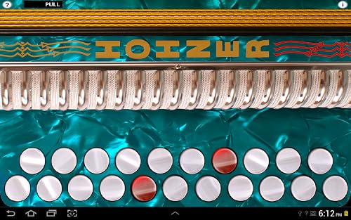 Hohner C/F Button Accordion - Thumbnail 2