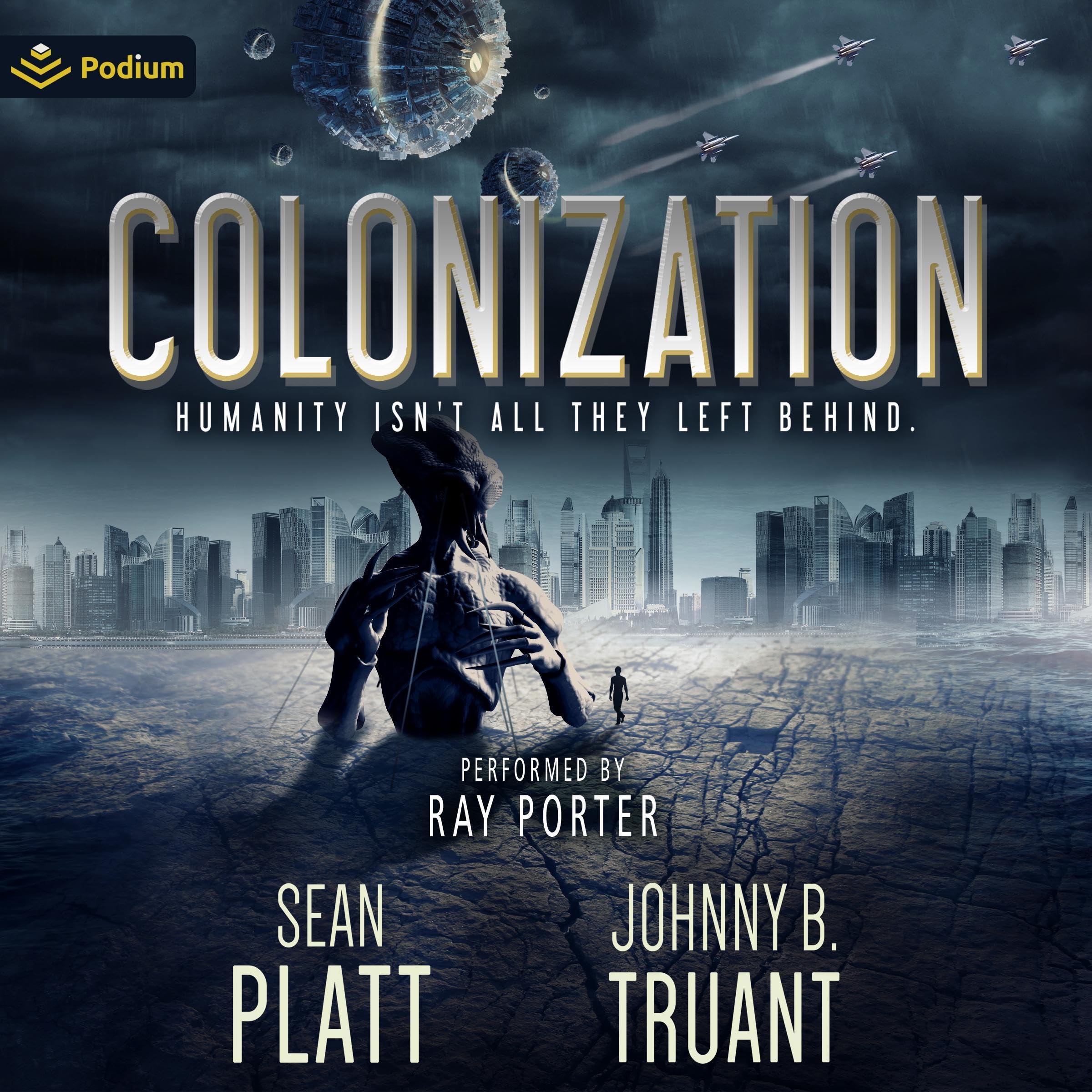 Cover art for Colonization
