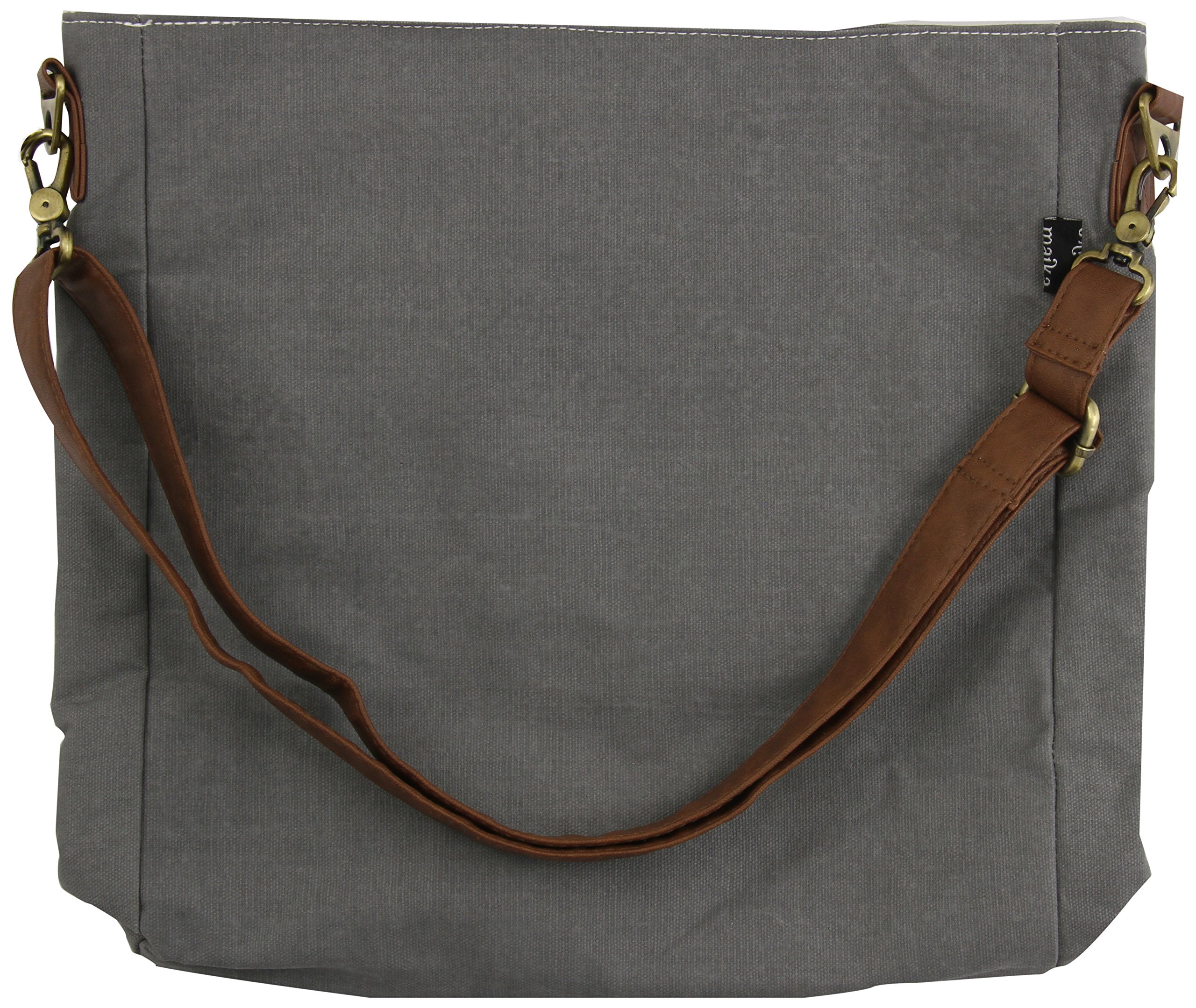 MAIKA Recycled Canvas Crossbody Bag