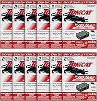 Vista 12 de Tomcat Mouse Killer(e) resistente a niños, estación recargable con tapa transparente para fácil monitoreo del cebo, 4 paquetes cada uno con 1