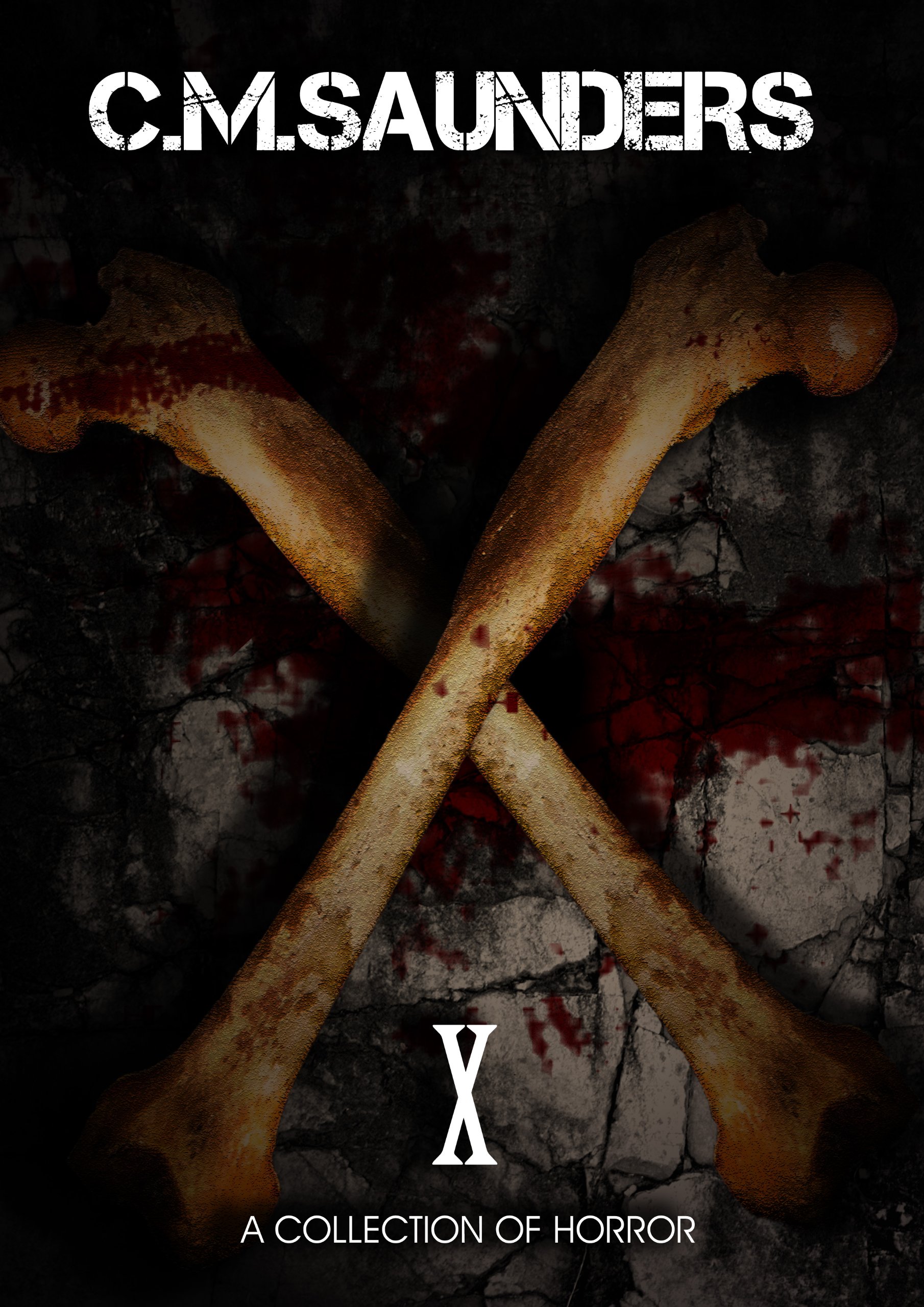 Cover of X: A Collection of Horror