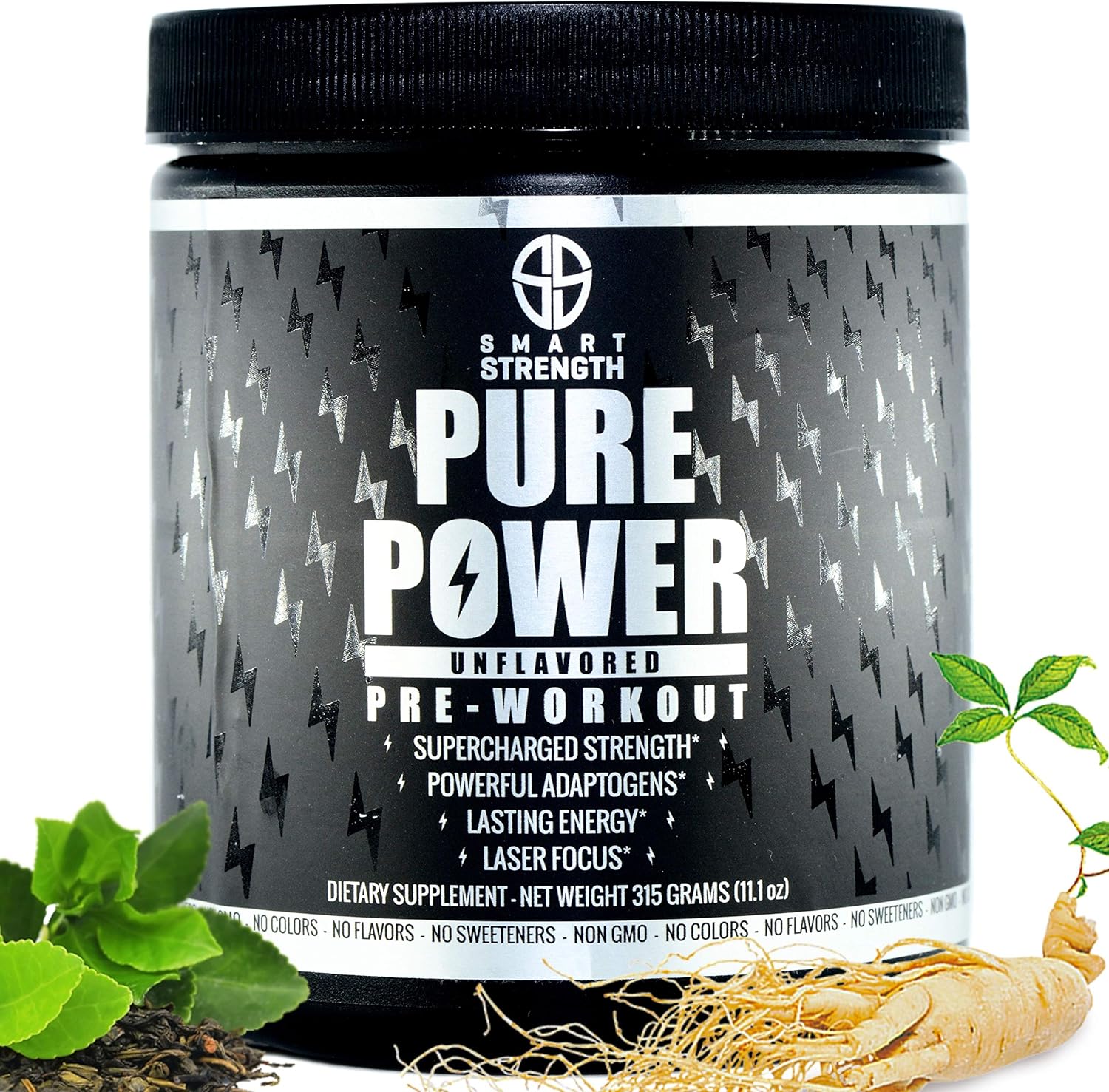 Pre Workout, Best All Natural PreWorkout Supplement. Pure