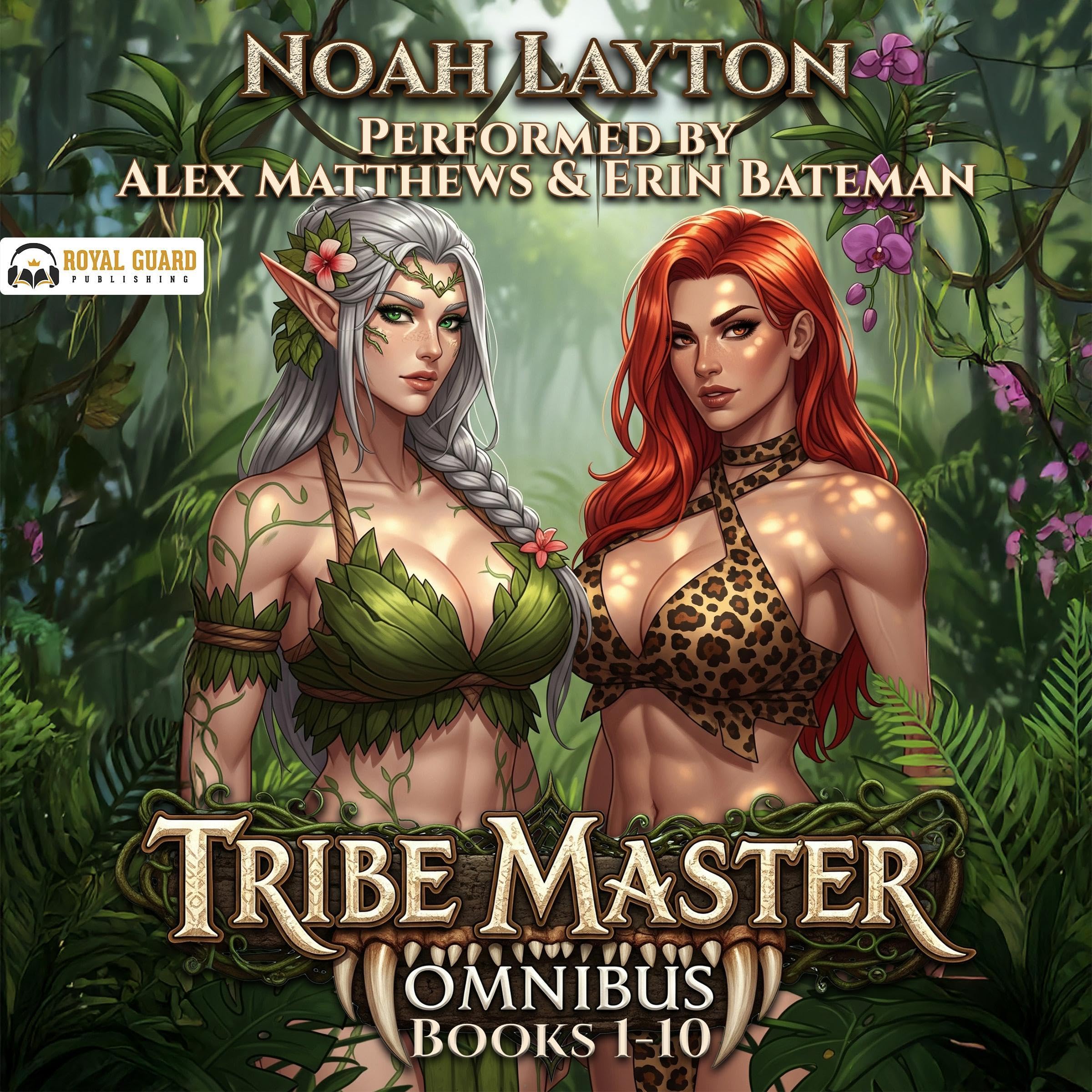 Cover art for Tribe Master Omnibus: Books 1-10