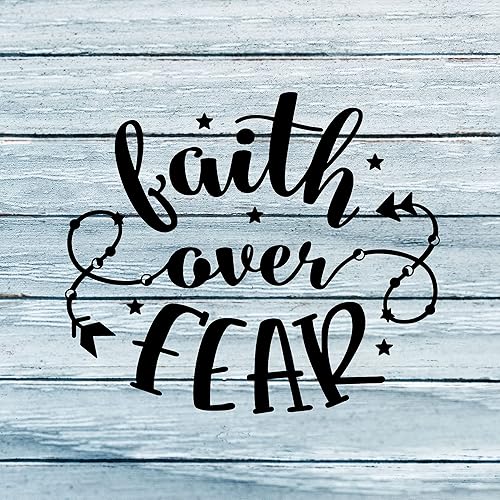 Adhesivo de pared con cita cristiana, versículo de la Biblia Religioso, Señor Cruz Jesús, vaso para laptop, botella de cocina, ventana de automóvil,