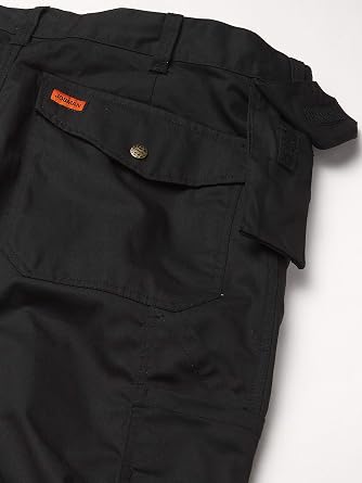 JOBMAN Workwear Base Profile Functional Workpants Black