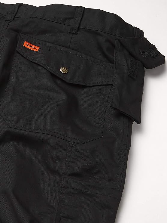 JOBMAN Workwear Base Profile Functional Workpants Black
