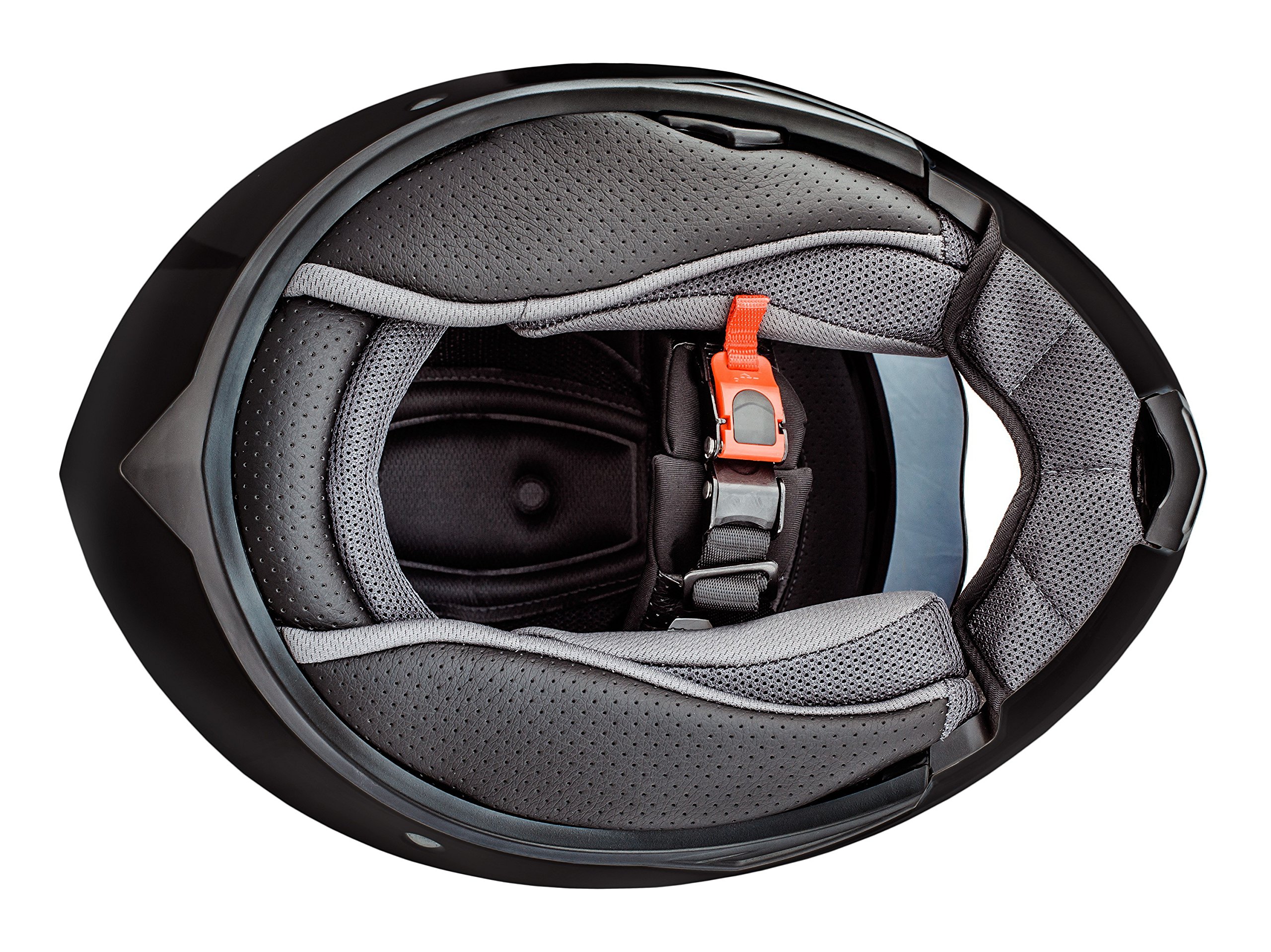 ATO-Moto Montreal Schwarz matt Größe S M L XL Klapphelm mit Doppelvisier System und der neusten Sicherheitsnorm ECE 2205