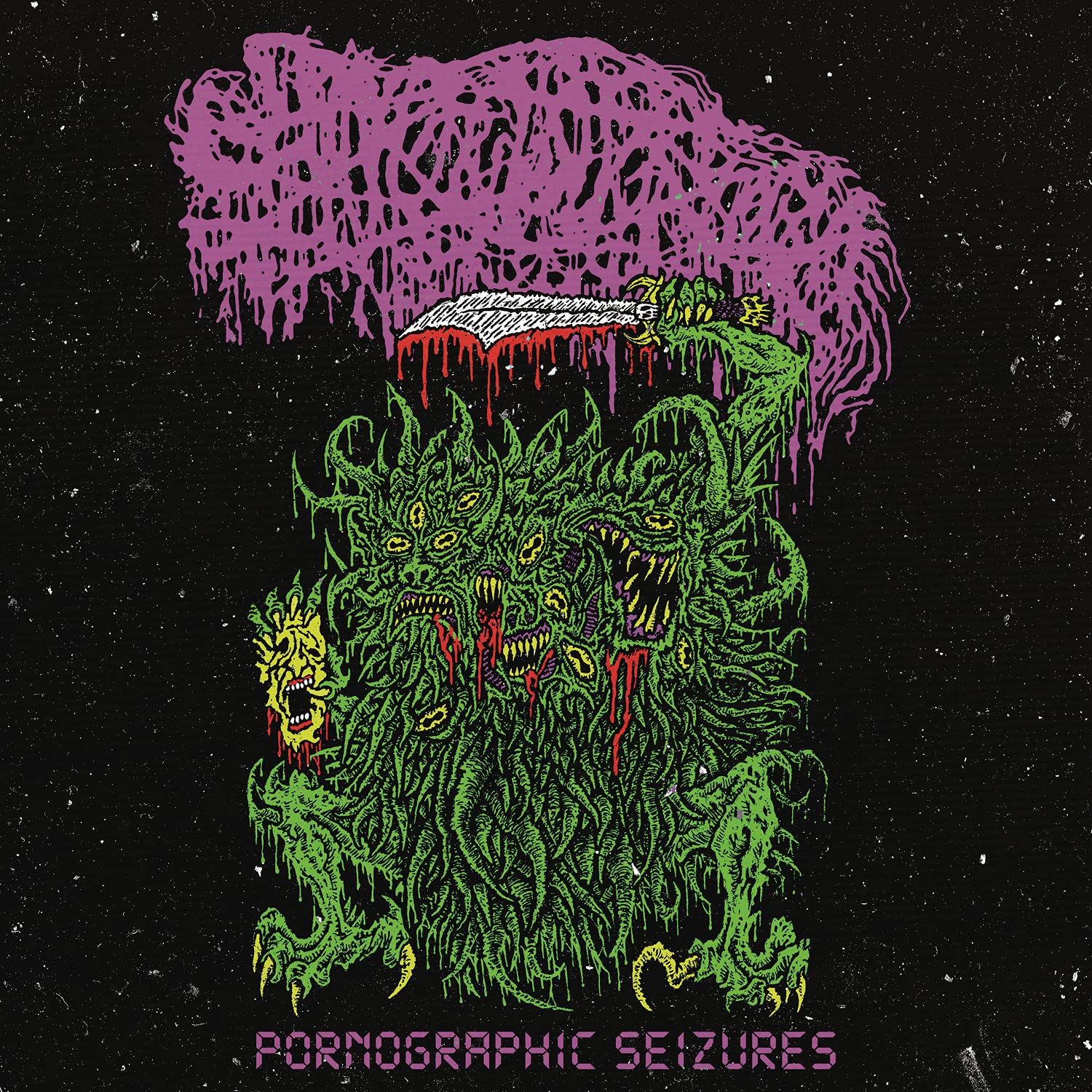 Pornographic Seizures - Ep (Re-Issue 2021) [VINYL]