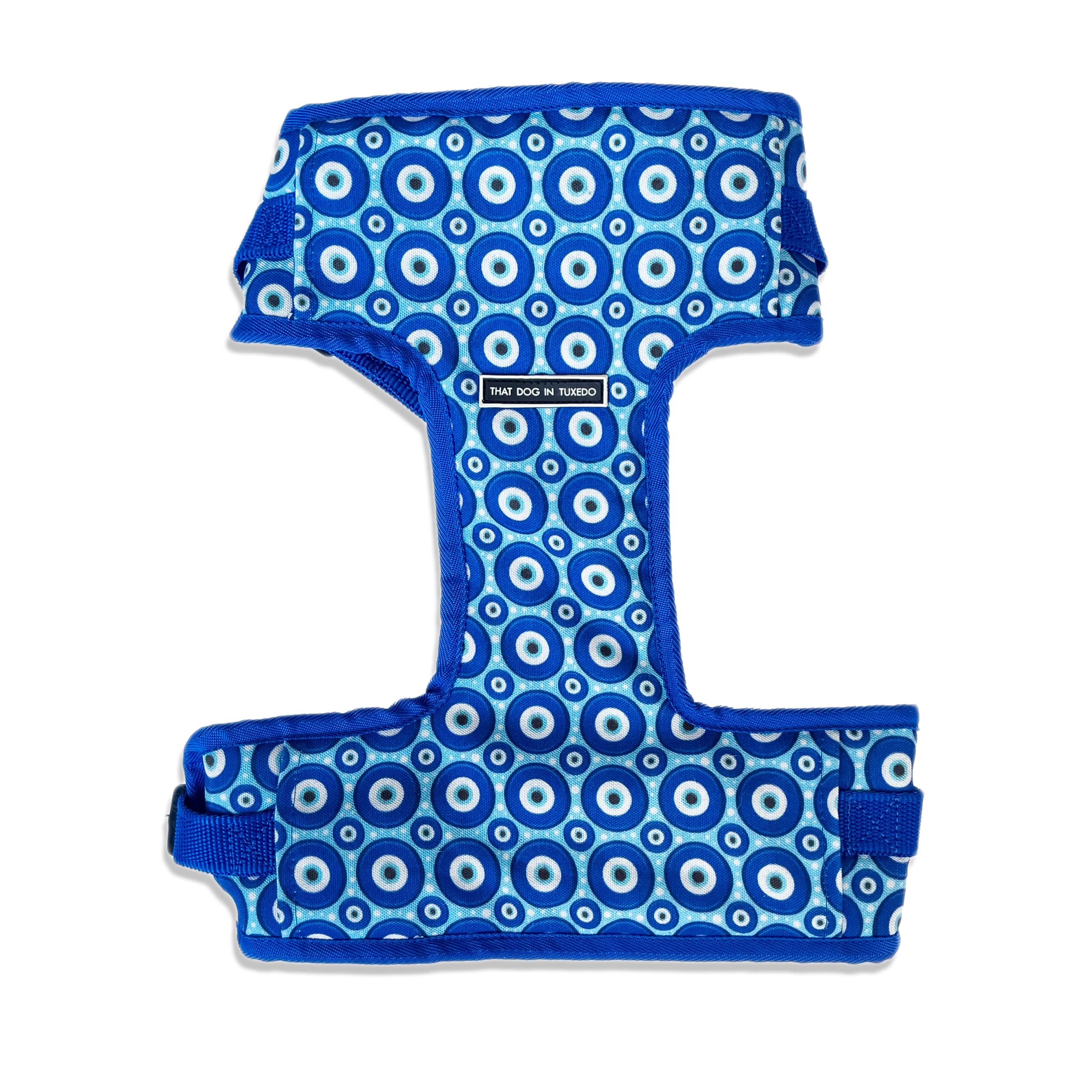 That Dog In Tuxedo Turkish Evil Eye Dog Body Mesh Harness with Air Mesh (Size XL) (B0B774D68P) Amazon Price History, Amazon Price Tracker