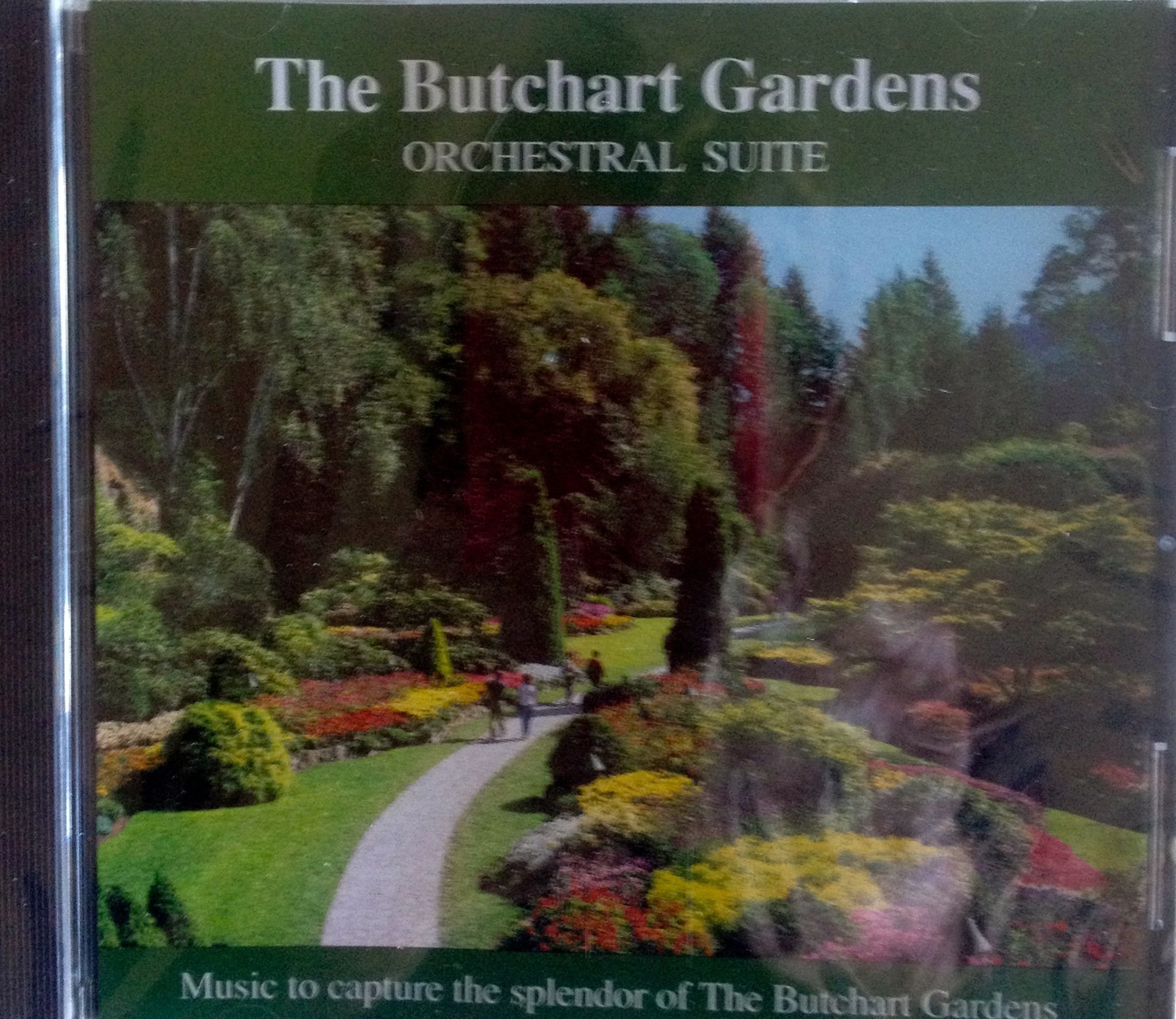 The Butchart Gardens Orchestral Suite [Audio CD] Karel Roessingh and Kenneth G. Williams