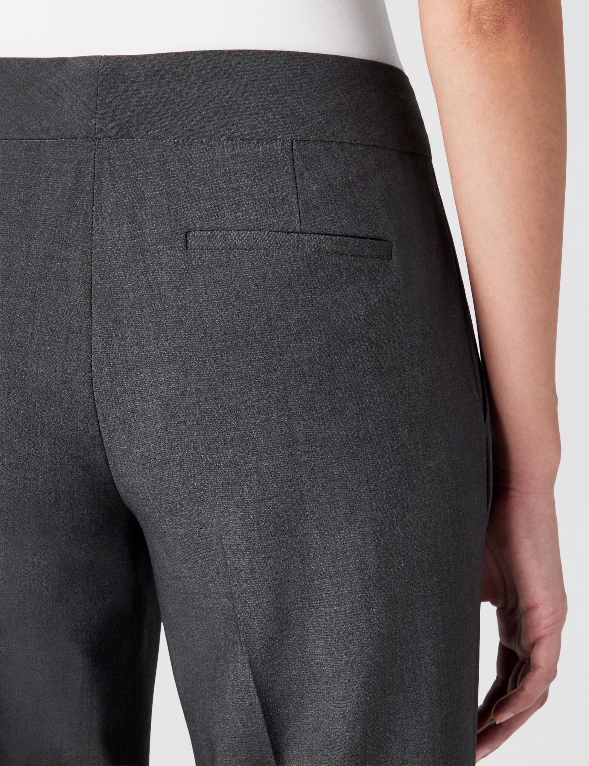 Calvin Klein Womens Classic Fit Straight Leg Suit Pants product thumbnail 8