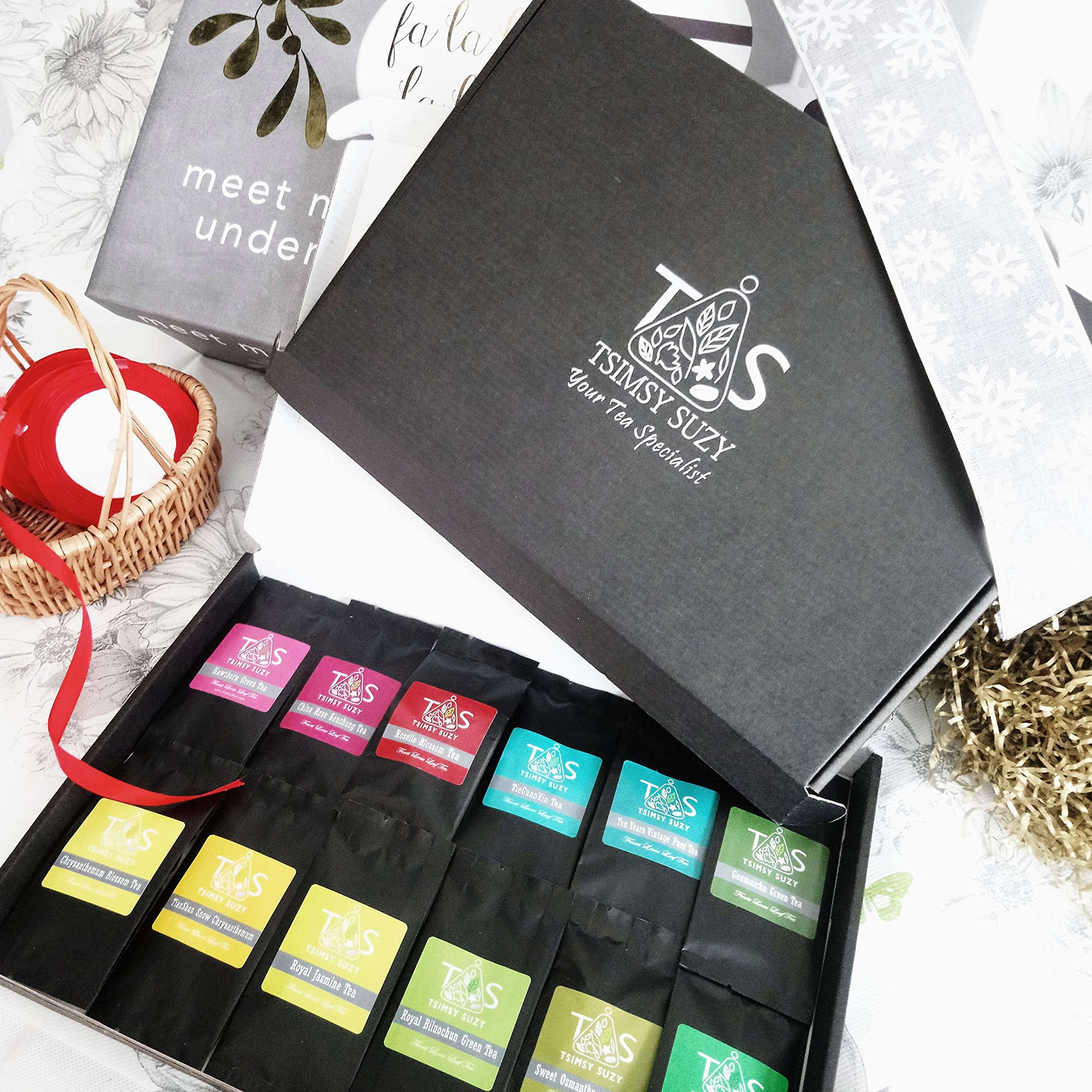 Brand New! Premium Taster Loose Leaf Tea Set - Tsimsy Suzy (Your Tea Specialist)