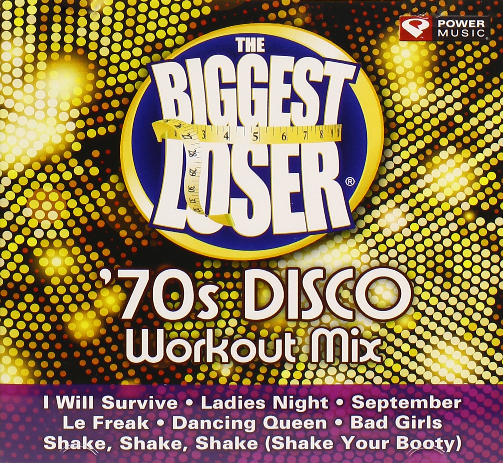 Biggest Loser: 70s Disco Workout Mix [Audio CD] Various Artists