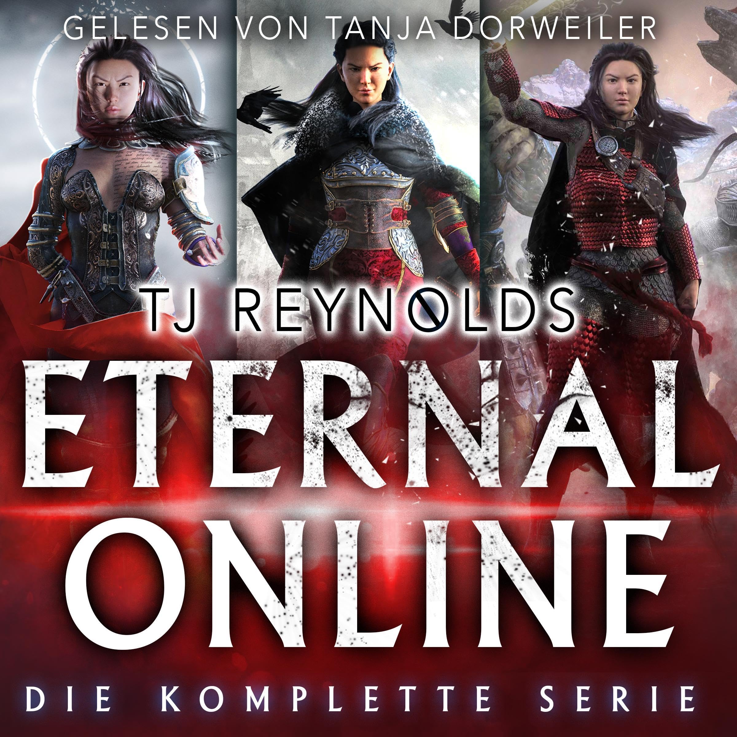 Cover art for Eternal Online - Die komplette Serie: Eine VR-MMORPG LitRPG-Trilogie [Eternal Online - The Complete Series: A VR MMORPG LitRPG Trilogy]