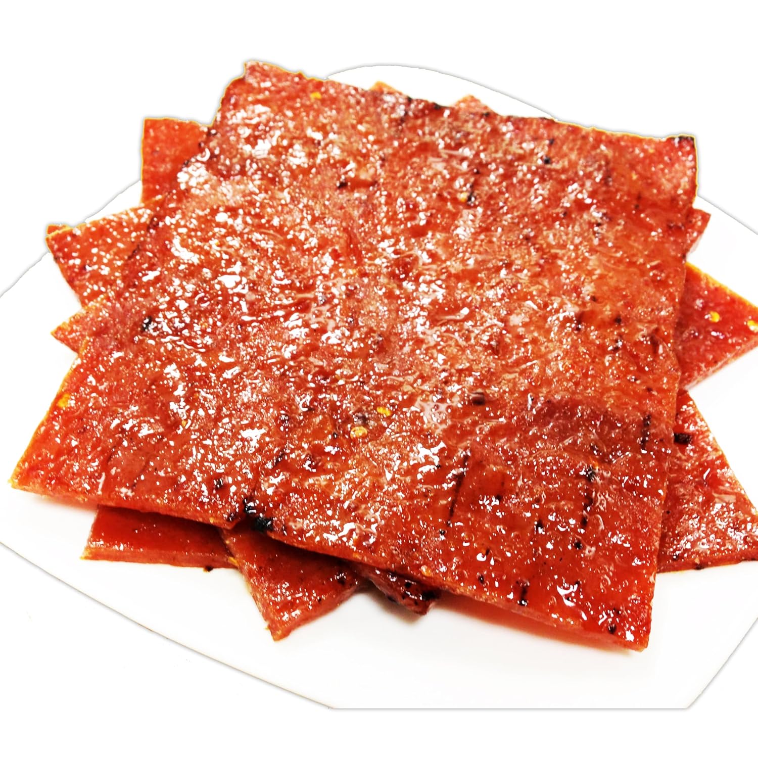 Singapore Street Food, Fire-Grilled Pork Jerky (Sweet Spicy Flavor 12oz) *Fresh Grilled to Order *Shipped the Same Day *L.A. Times "Handmade Gift" Winner