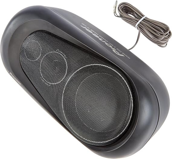 Pioneer TS-X150 3-Way Surface Mount (60w), Schwarz