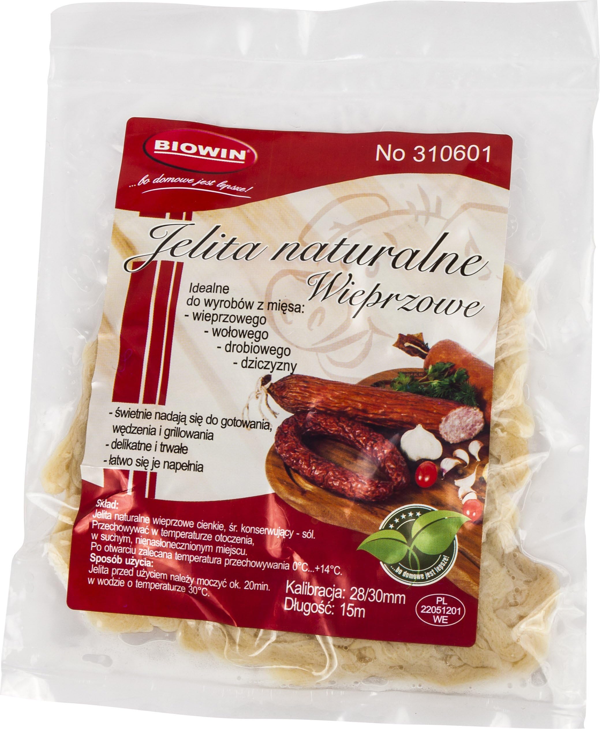 Natural Sausage Skin 15M