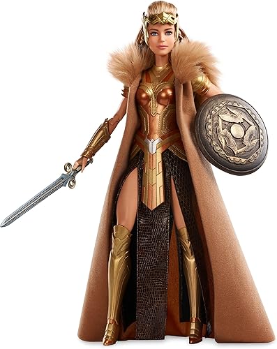 Muñeca de Barbie Mujer Maravilla Reina muñeca Hippolyta