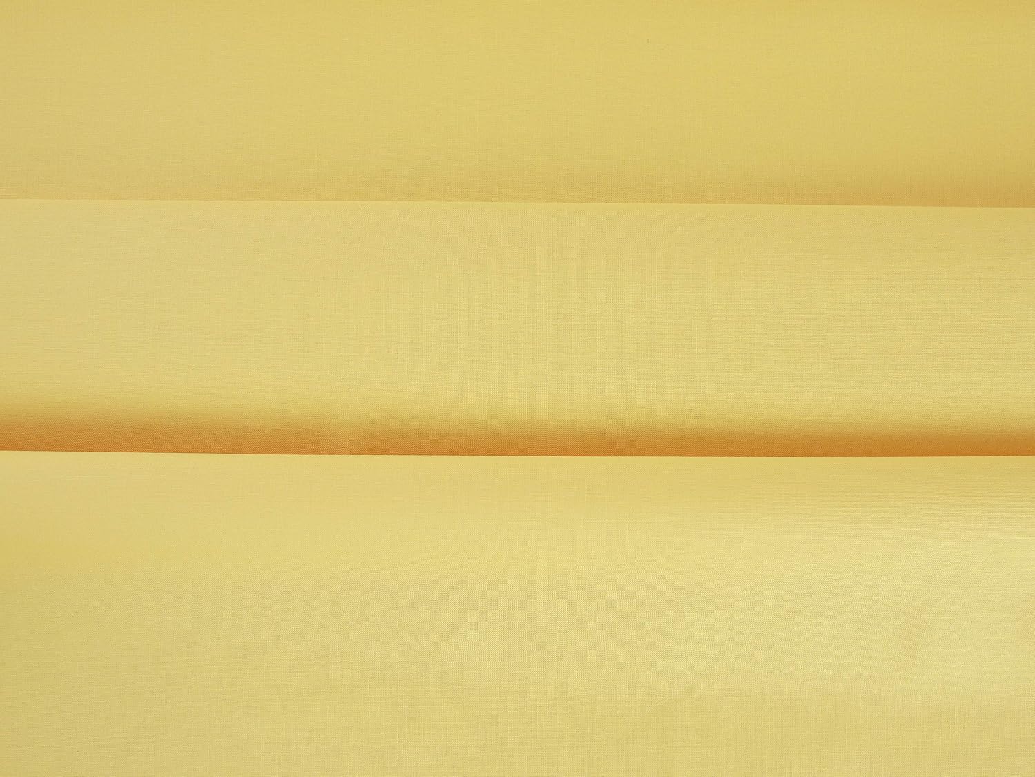 COTTONVILL 30COUNT Cotton Solid Quilting Fabric (2.5inch Strip, 13-Maize)