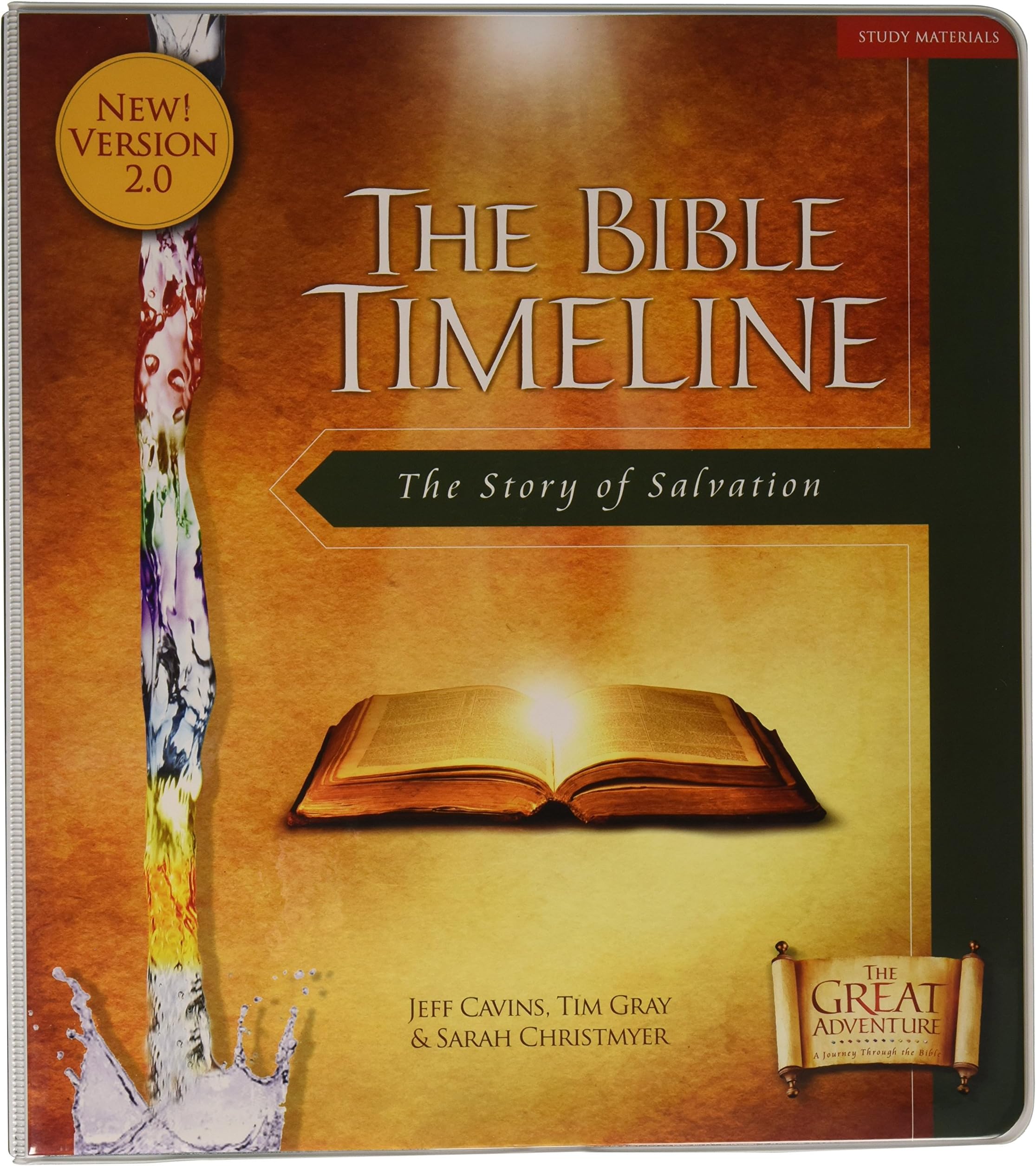 The Great Adventure Bible Timeline Study Kit: Study Materials