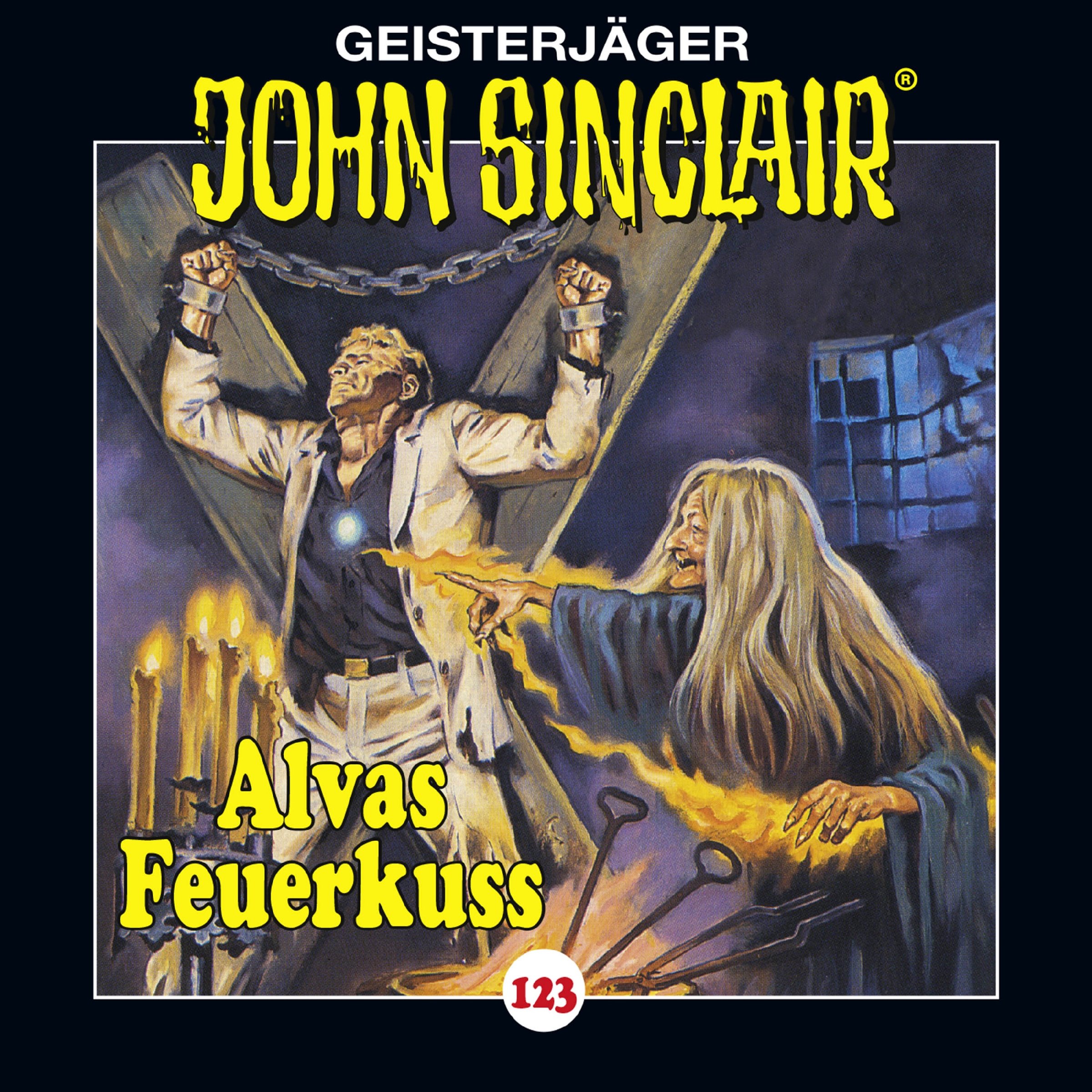 Cover art for Alvas Feuerkuss
