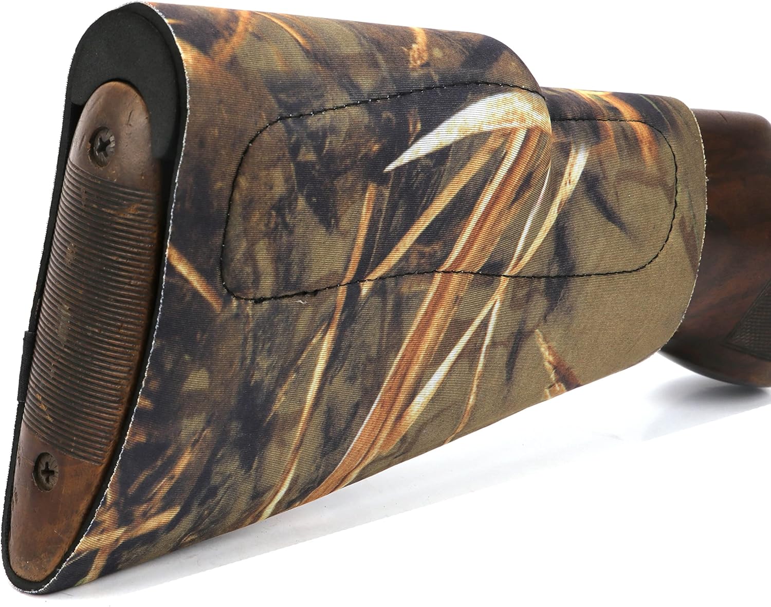 Tourbon Hunting Gun Stock Comb Cheek Rest Raiser Non-Slip Cover Slip On w/ 3 Height Inserts (No cartridges Holder)