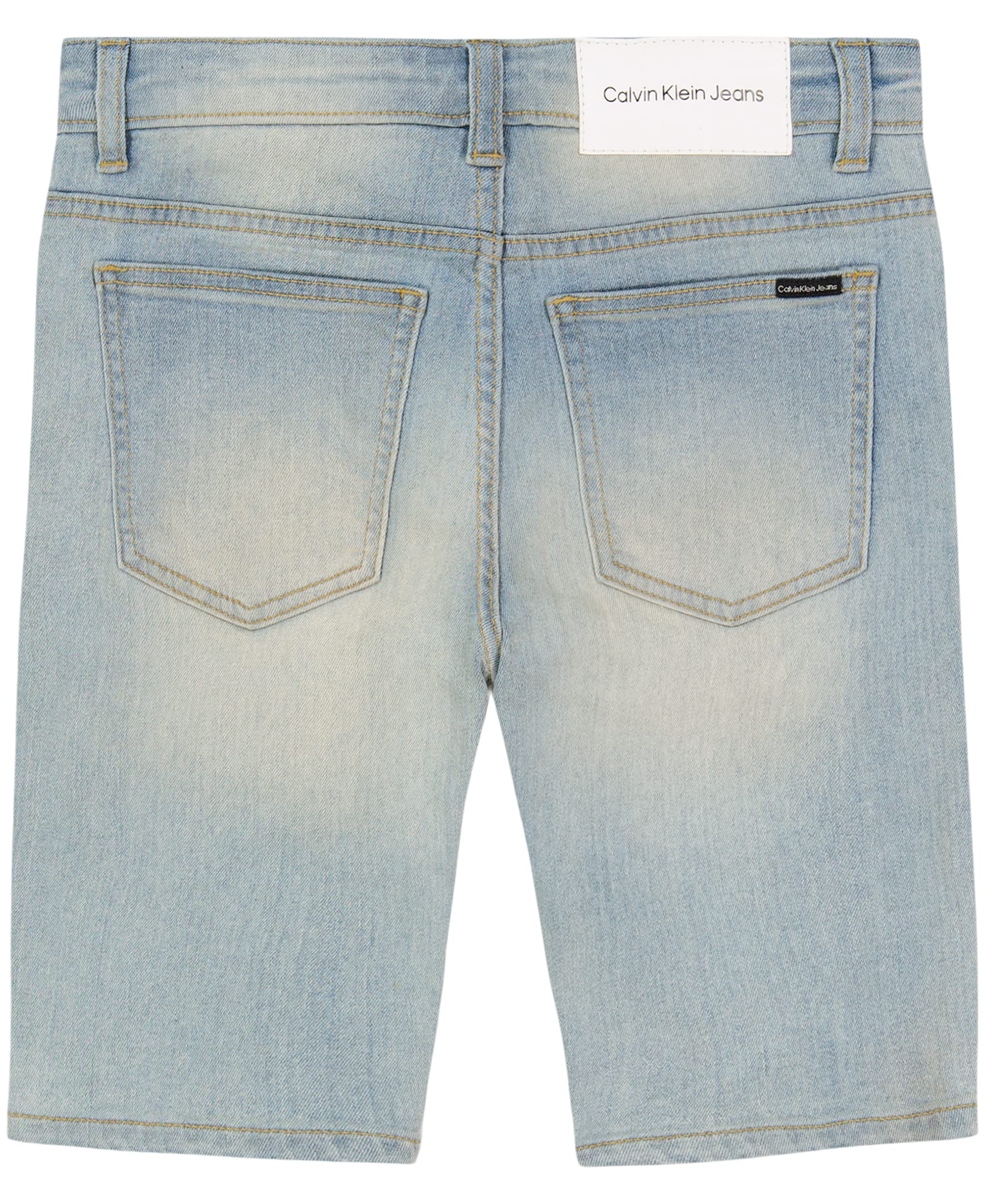 Calvin Klein Pantalones Cortos de Jean para Niños