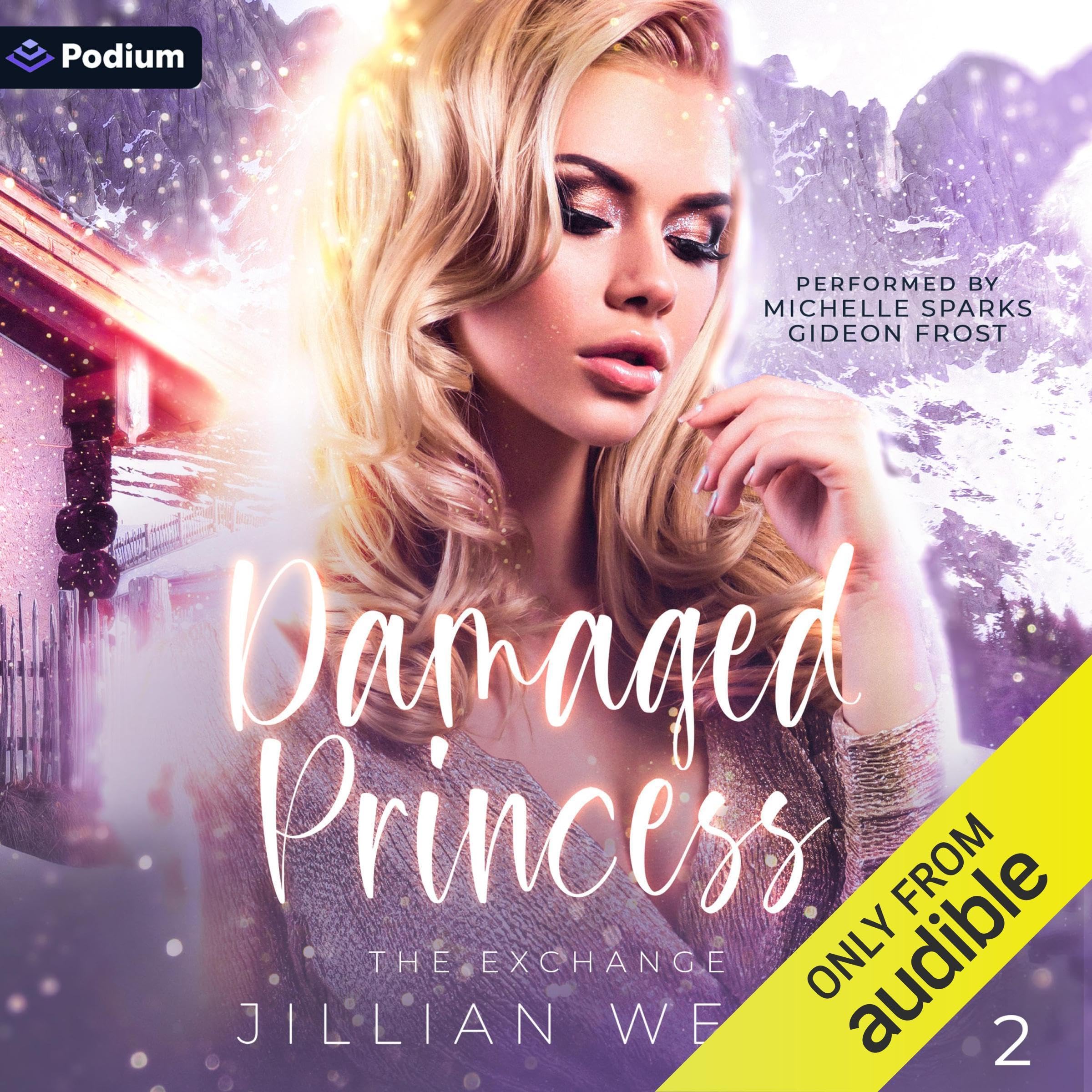Cover art for Damaged Princess
