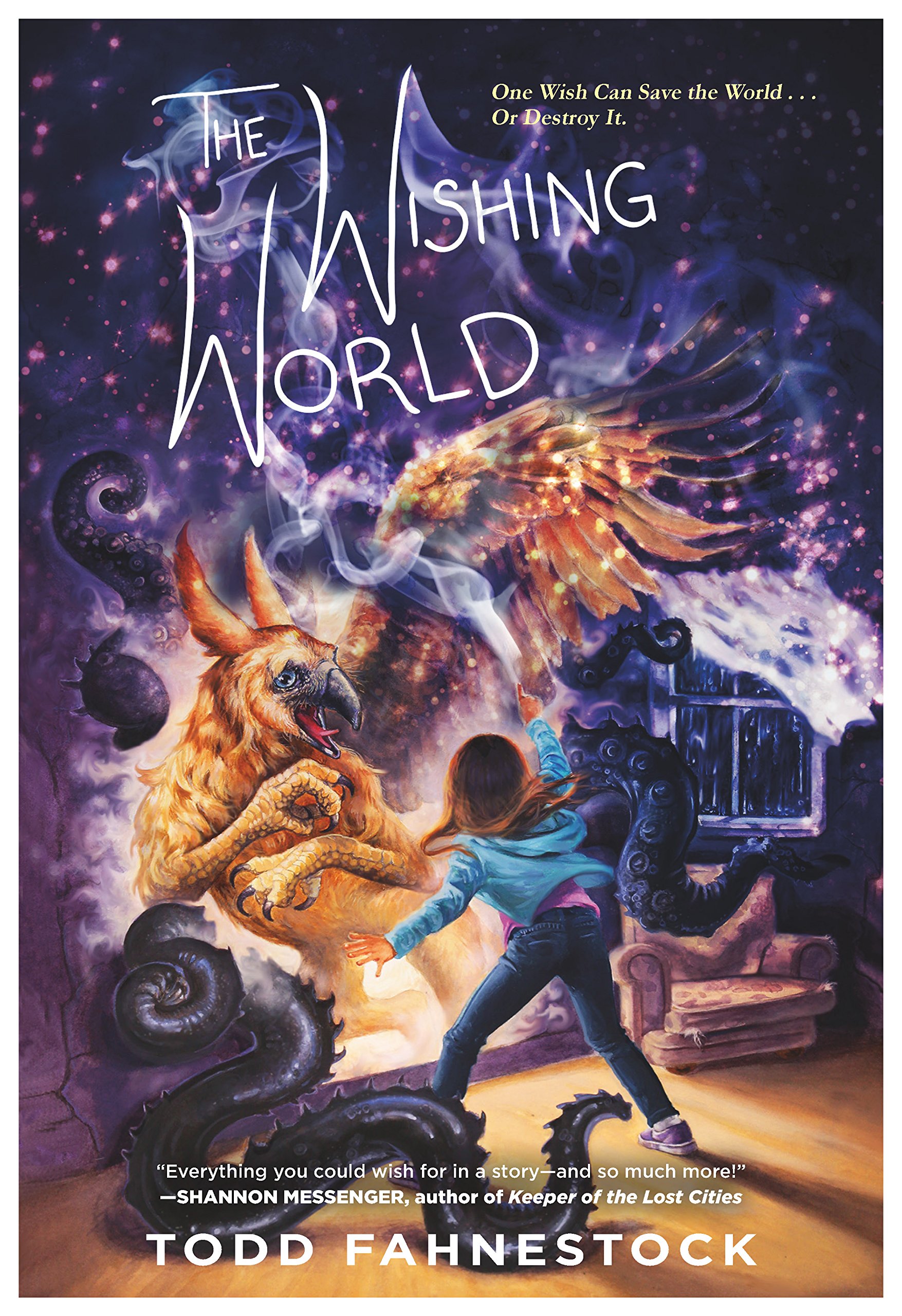 Buy The Wishing World — BookShops.in