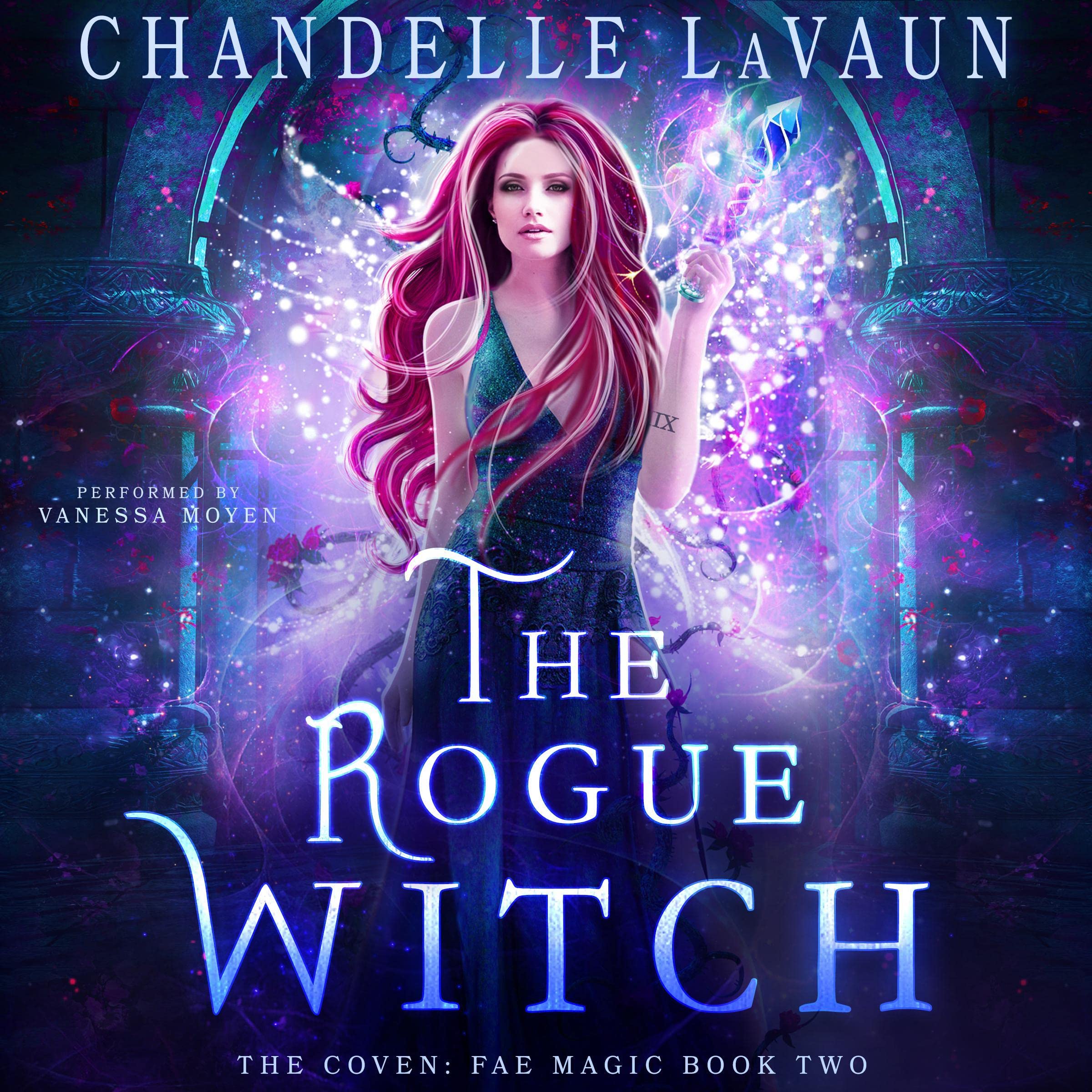 Cover art for The Rogue Witch