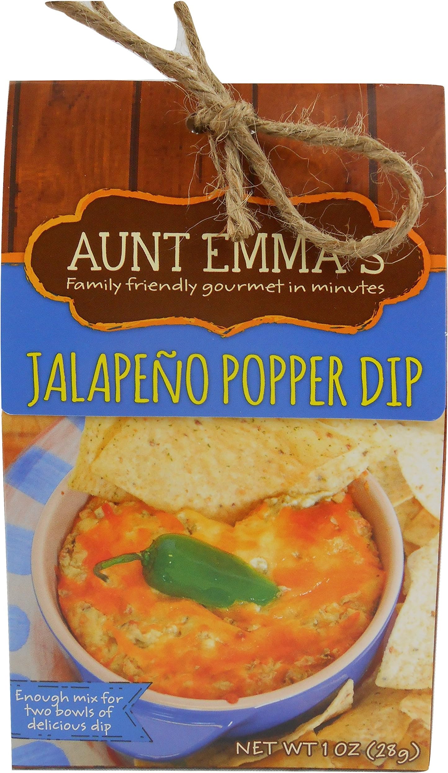 Aunt Emma's Jalapeno Popper Dip Mix