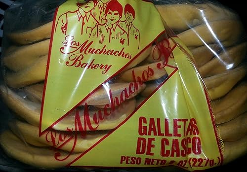 Miniatura 2 de Casco de galletas (Galletas De Casco) por Los Muchachos Bakery, 14-16 Paquete de galletas, 8 0z