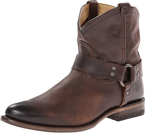 frye wyatt harness boot