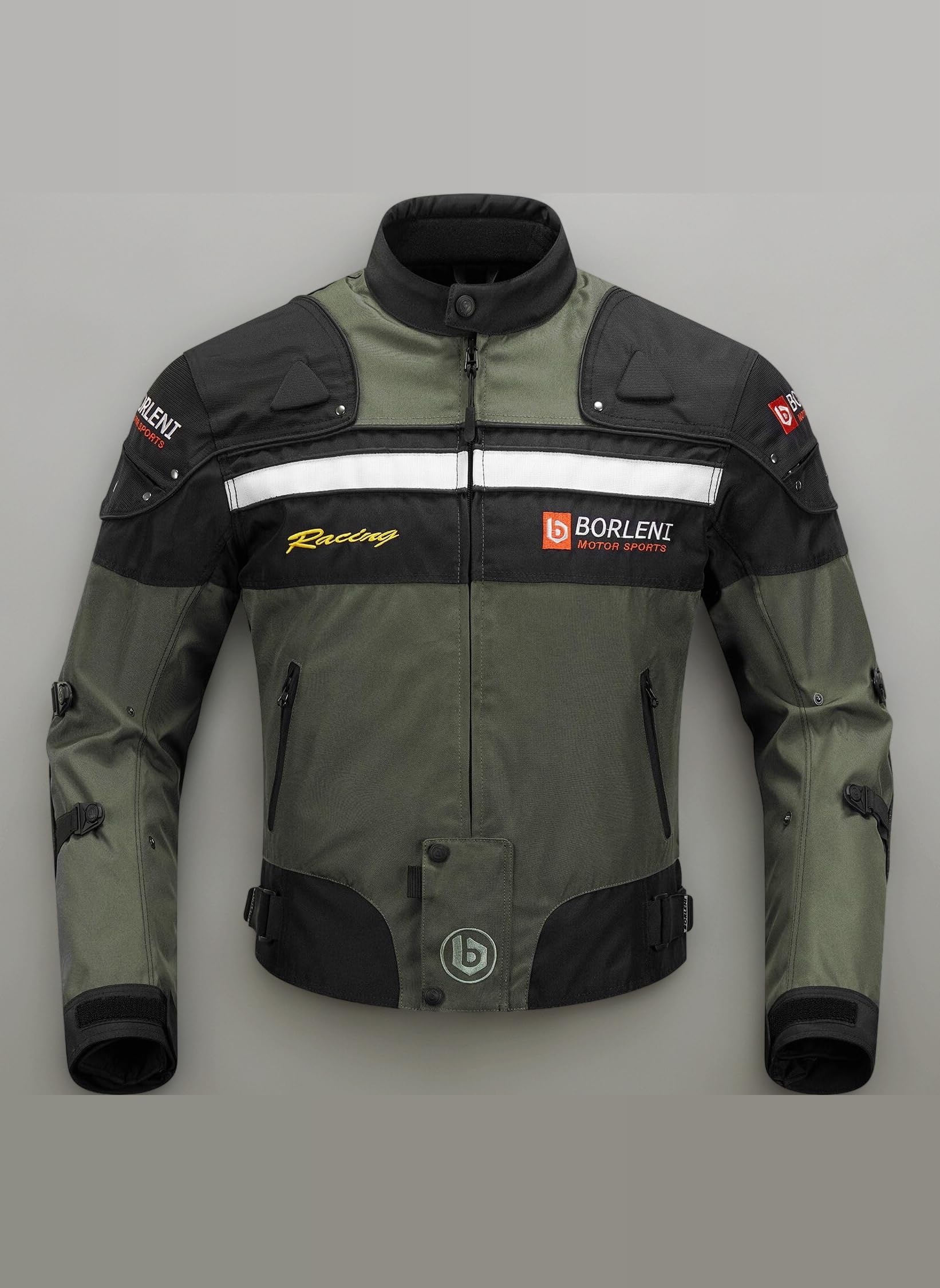 BORLENI Unisex D-020 Motorcycle jacket