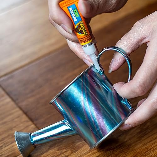 Miniatura 5 de Gorilla pegamento Super Glue cuatro tubos de 011onzas transparente paquete de 1