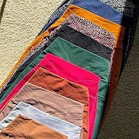 Vista 7 de Aoxjox Trinity - Leggings de entrenamiento de cintura alta para mujer, pantalones de yoga, 26.5 pulgadas