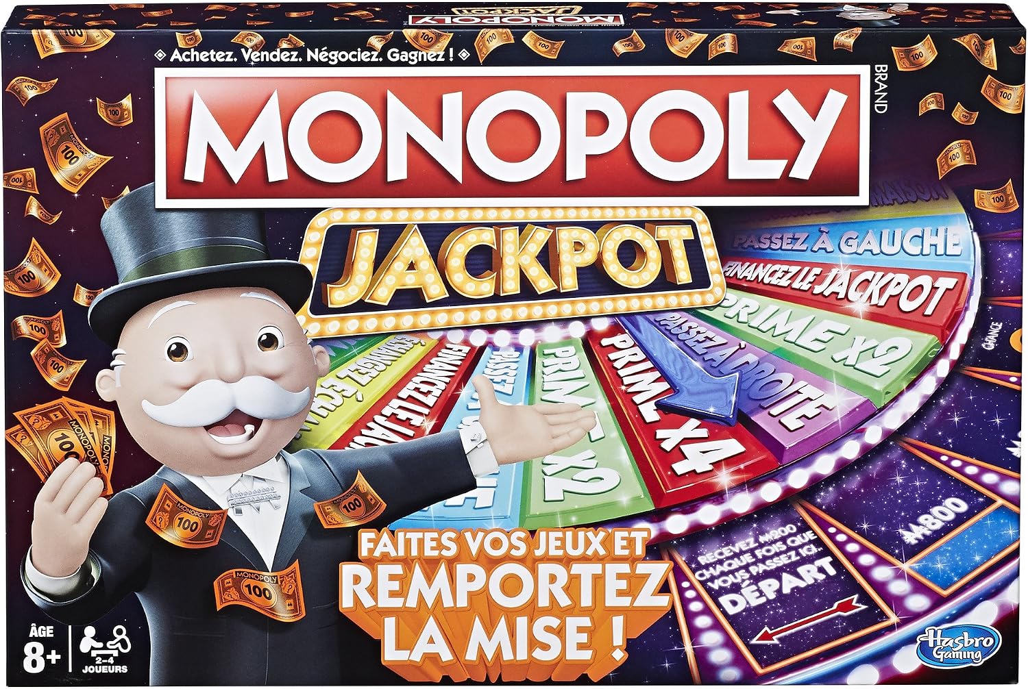 Hasbro - B7368 - Monopoly - Jackpot (French Version): Amazon.de: Toys