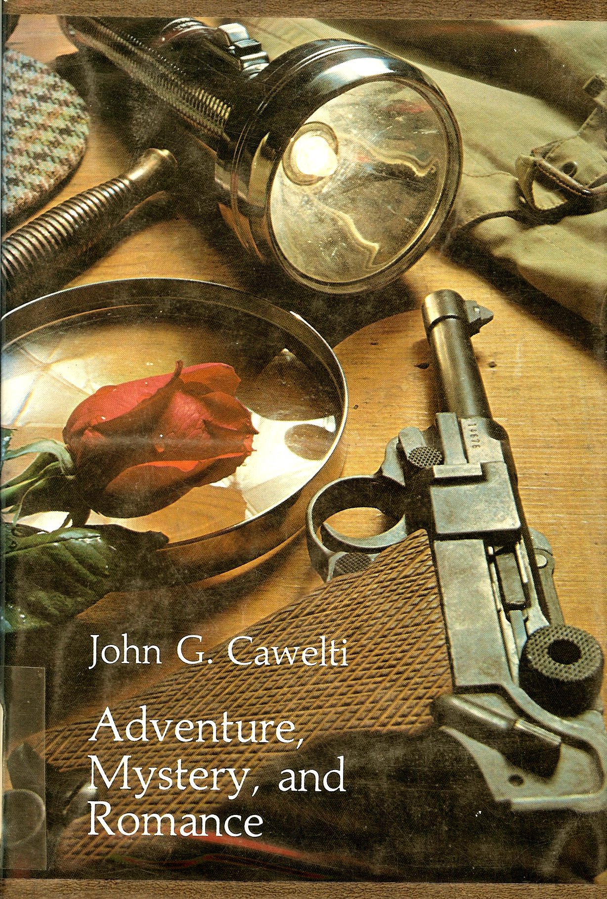 Cover of Adventure, Mystery, and Romance: Formula Stories as Art and Popular Culture
