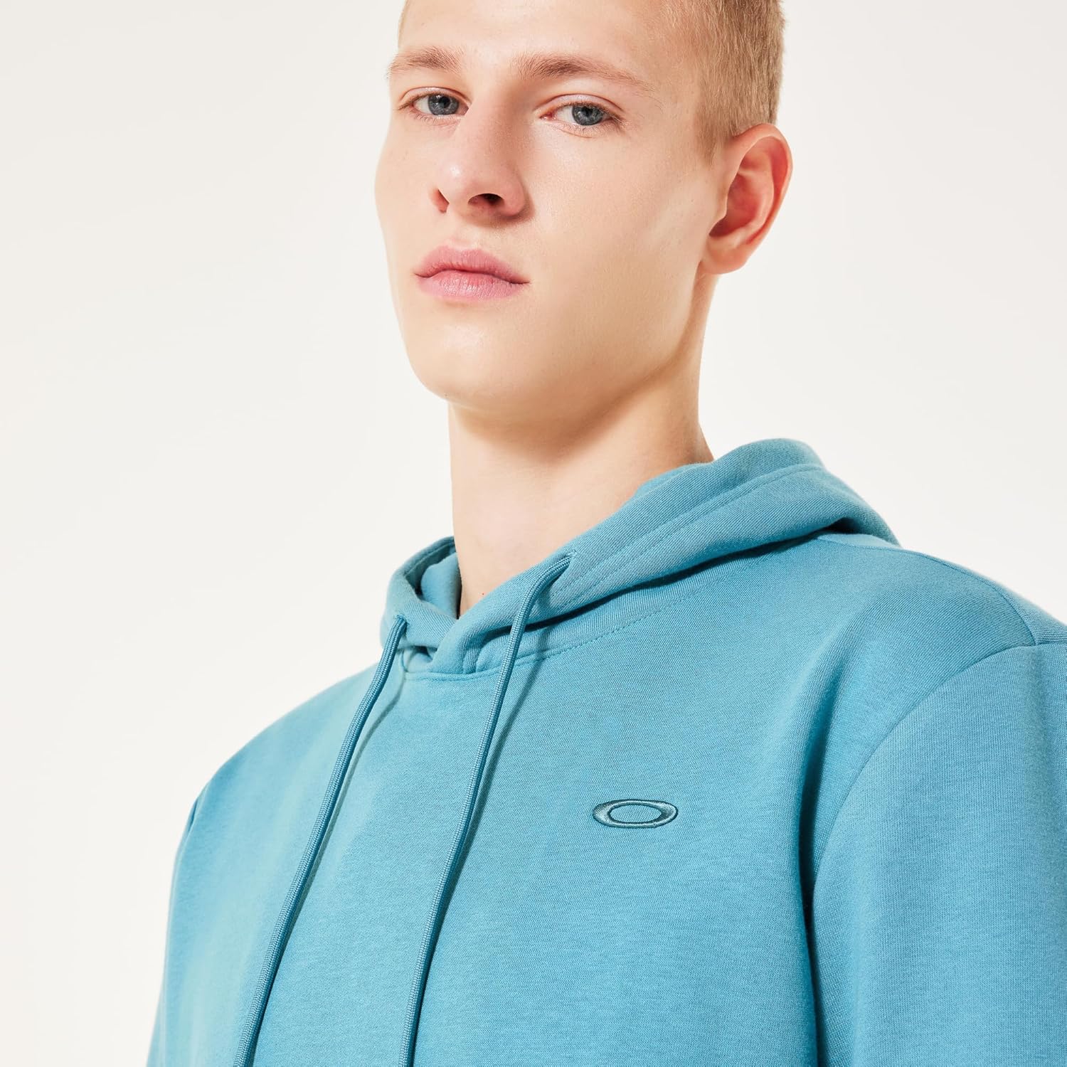 Oakley Mens Relax Pullover Hoodie 2.0, Dark Pacific, X-Large - Image 2