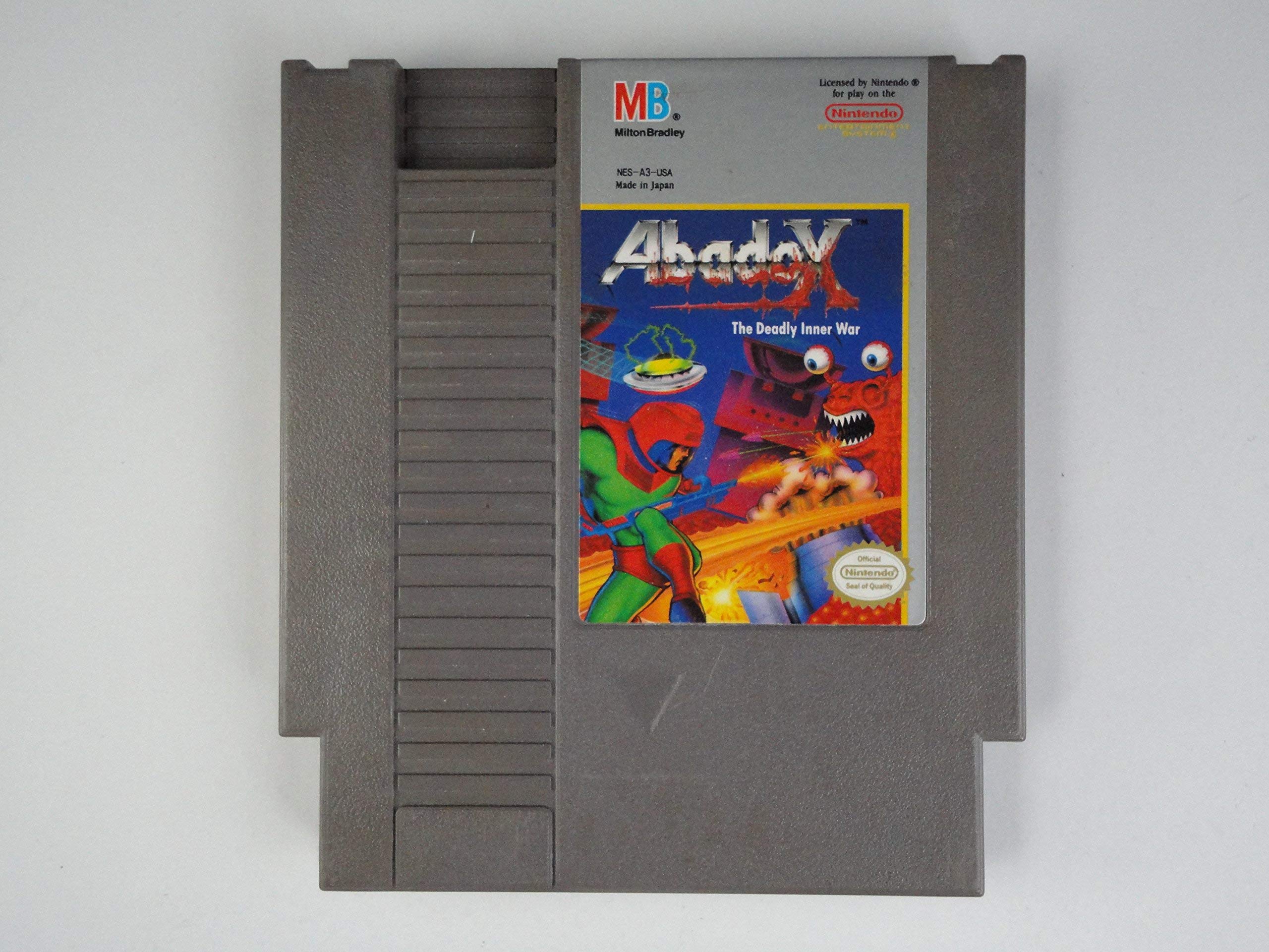 Amazon.com: Abadox Game for the Nintendo NES (Renewed) : Video Games