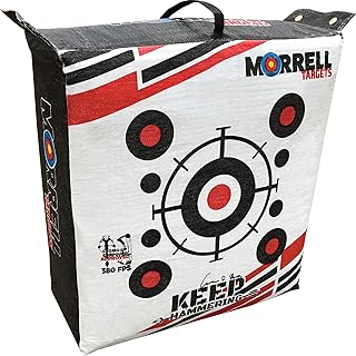 Morrell Keep Hammering Outdoor Range Target, White