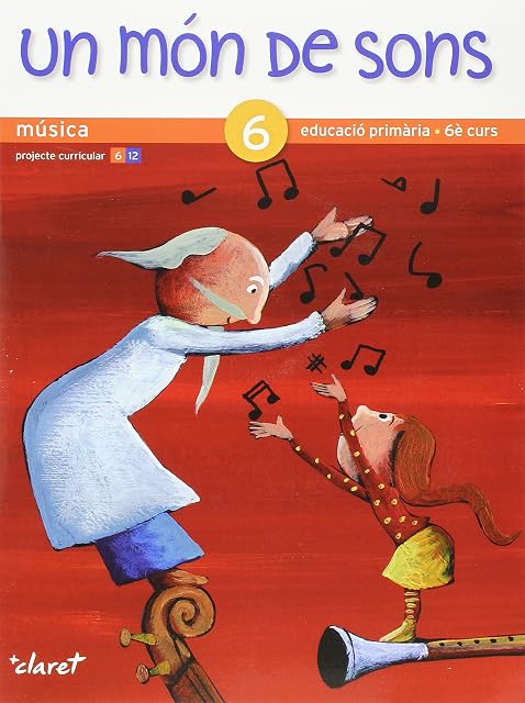 Portada de Un món de sons 6