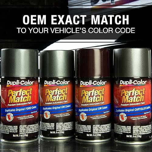 Miniatura 5 de Dupli-Color (BNS0604-6 PK) - Pintura automotriz gris de precisión, perfecta compatibilidad para Nissan
