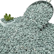 NUPICK 3lb Green Zeolite for Plants, 3/8" Gravel for Cactus